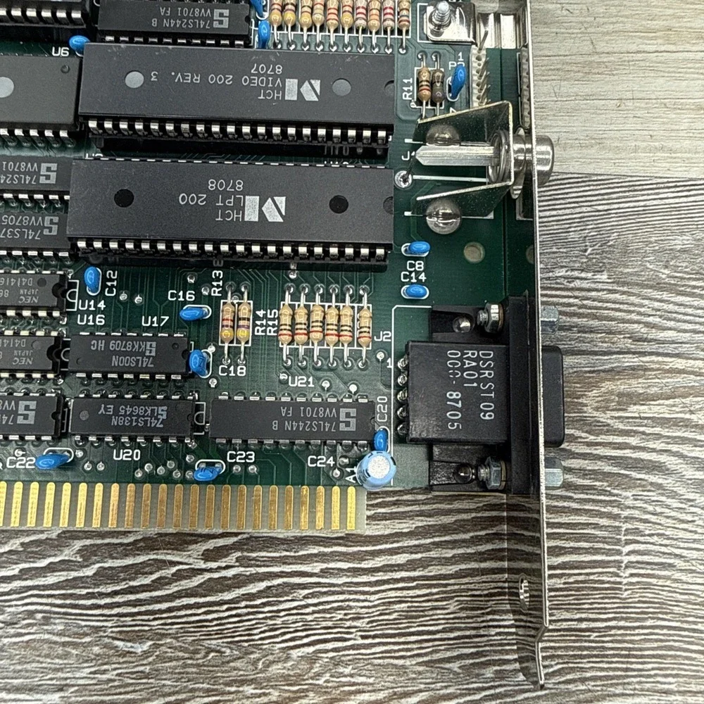 HERCULES COMPUTER TECHNOLOGY, HGC, GRAPHICS CARD GB201 REV B - Untested / Parts